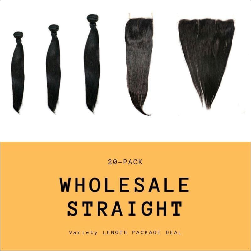 Brazilian Straight Variety Length Package Deal